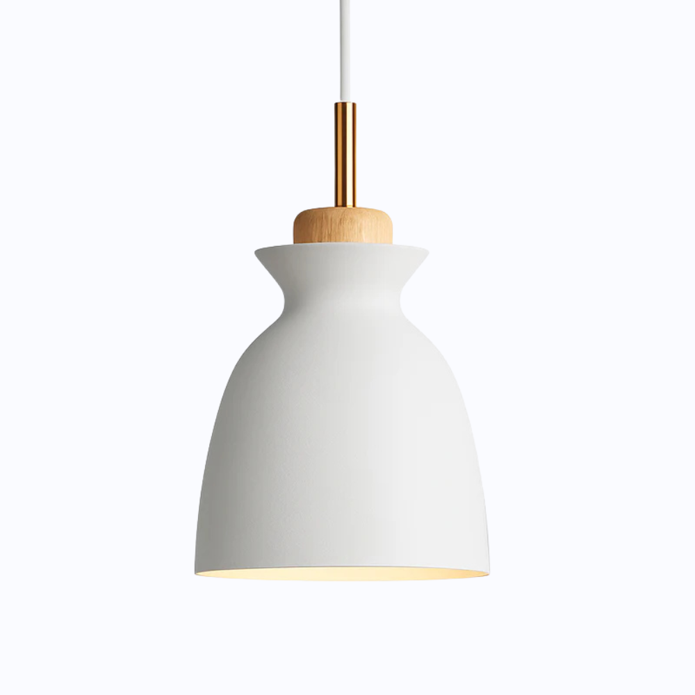 Ferune | Nordic Industrial Metal Shade Pendant Light
