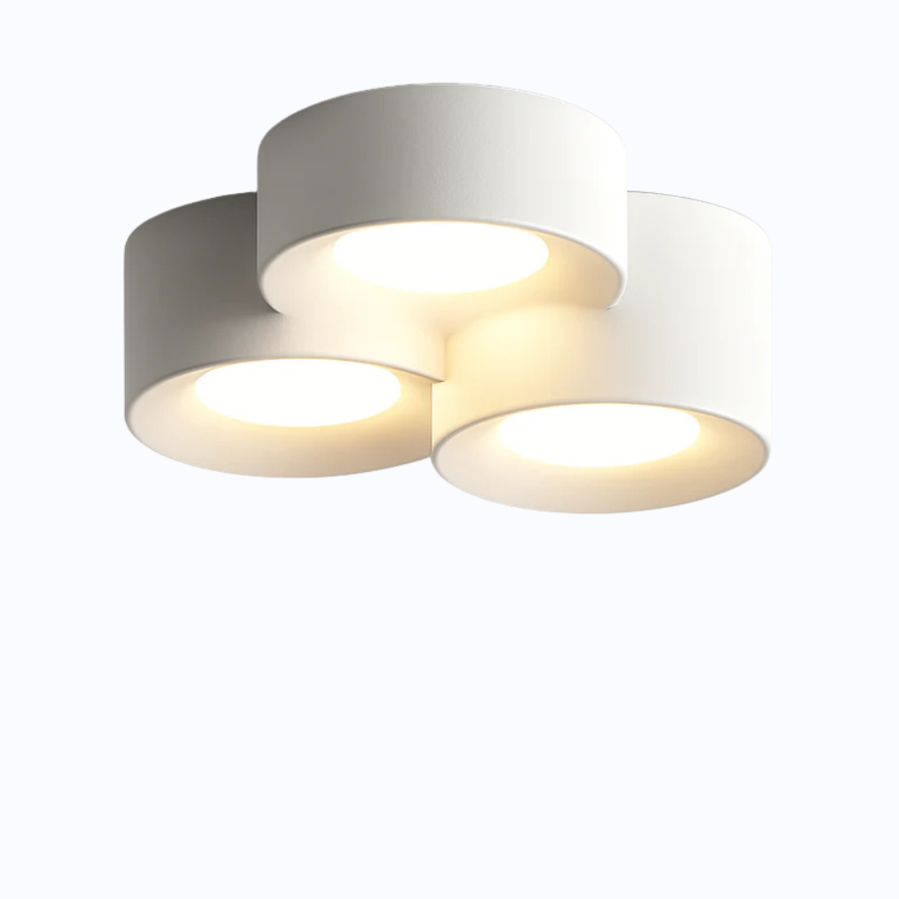 Velgren | Cylindrical Minimalist Surface Mounted Ceiling Light