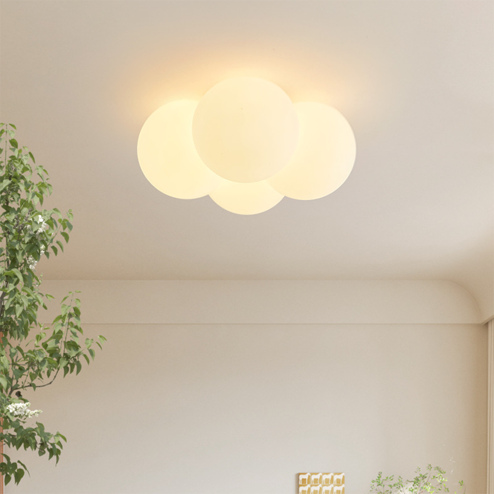 Nimbus | Modern Nordic Cloud Shaped Ceiling Light