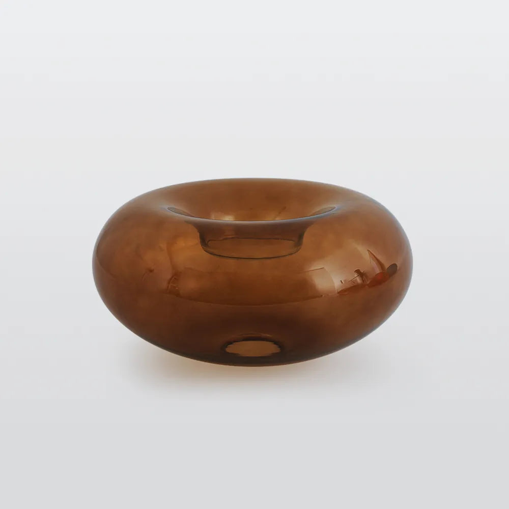 Murae | Retro Industrial Sphere Flush Mount Ceiling Light