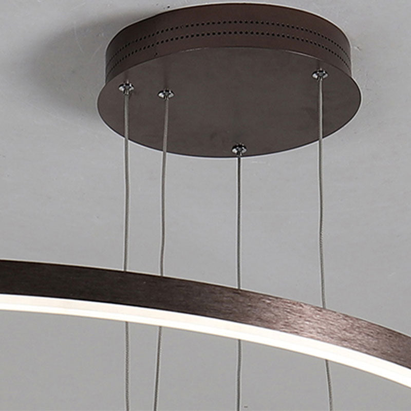 Zora | Modern Multi Ring Pendant Light