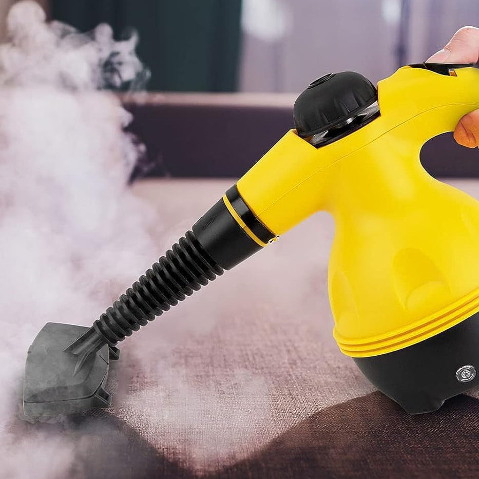 Kestruva | Professional Grade Ergonomic Multipurpose Handheld Steam Cleaner