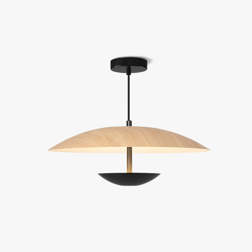 Thaluo | Minimalist Nordic Frisbee Silhouette LED Pendant Light
