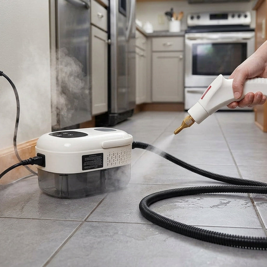 Drimore | Modern Compact Profile High Pressure Portable Steam Cleaner