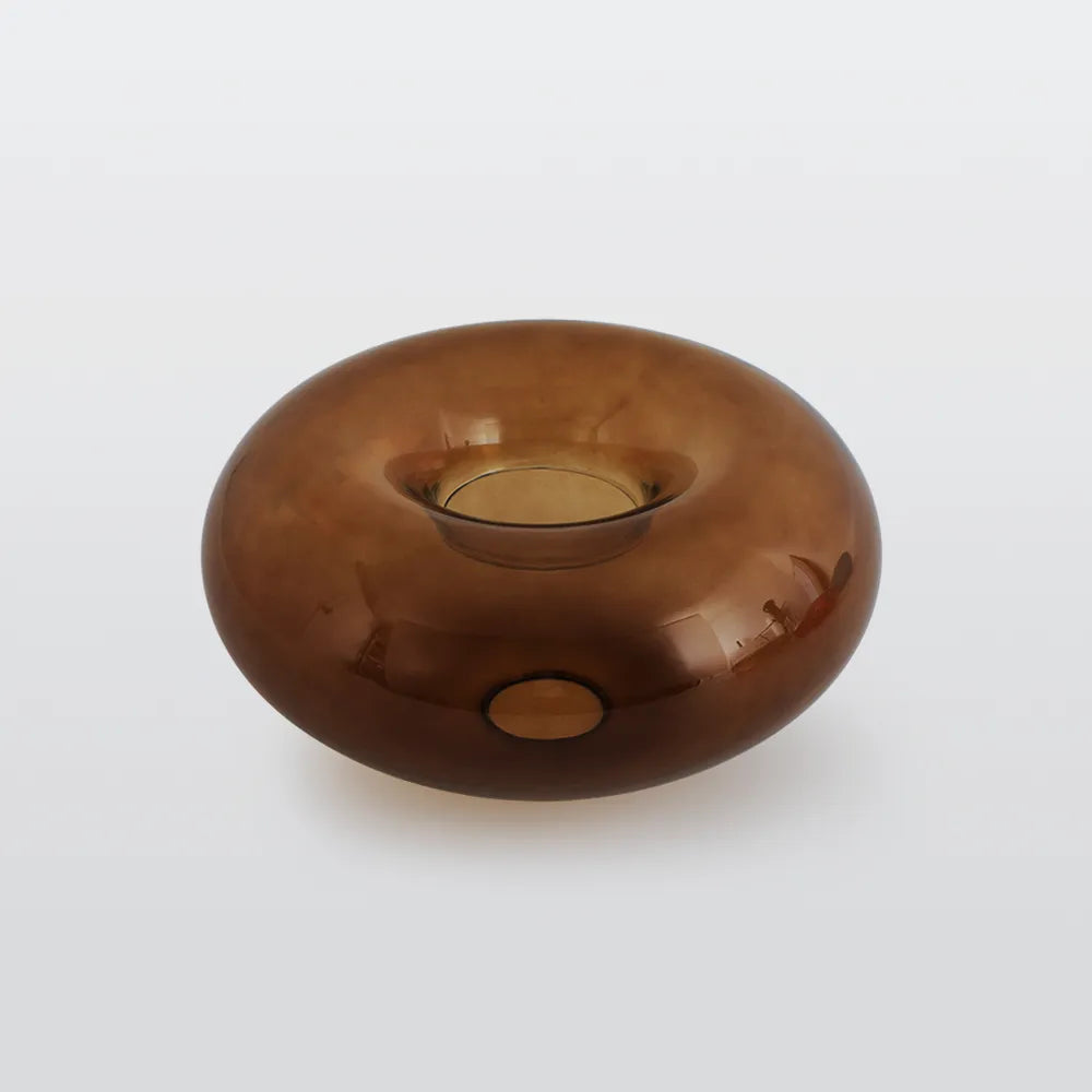 Murae | Retro Industrial Sphere Flush Mount Ceiling Light