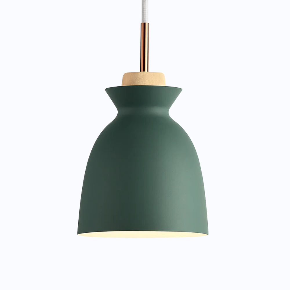 Ferune | Nordic Industrial Metal Shade Pendant Light