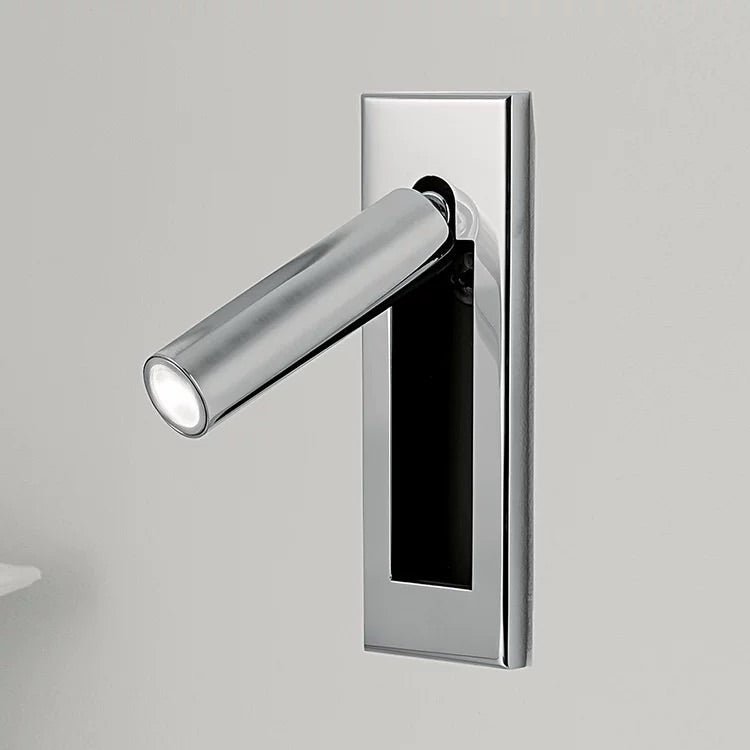 Vaelenor | Minimalist Concealed Retractable Bedside Reading Wall Light