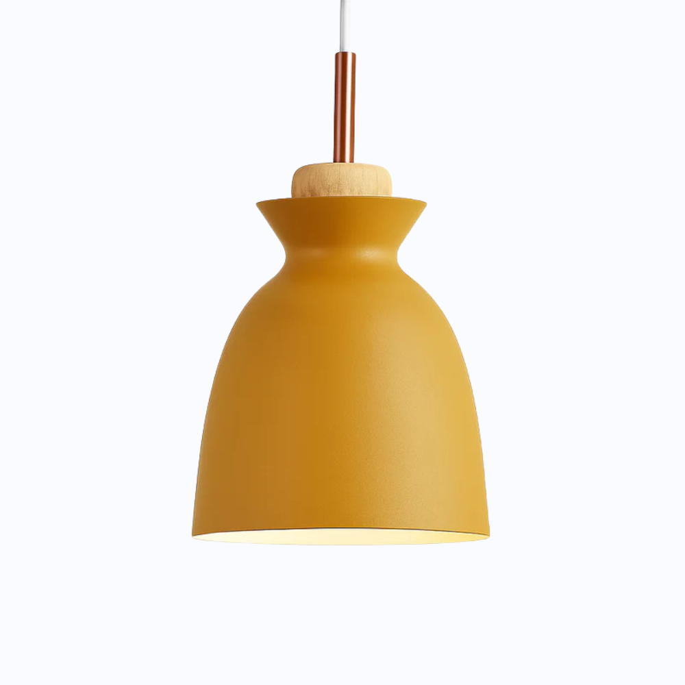 Ferune | Nordic Industrial Metal Shade Pendant Light