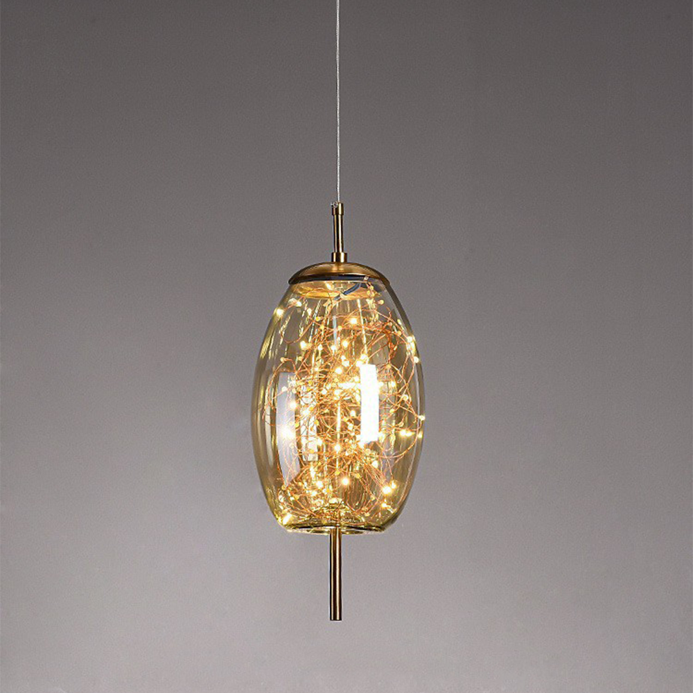 Astral | Nordic Starry Glass Pendant Light