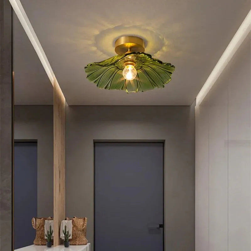 Floru | Luxury Flower Glass Ceiling and Pendant Lamp