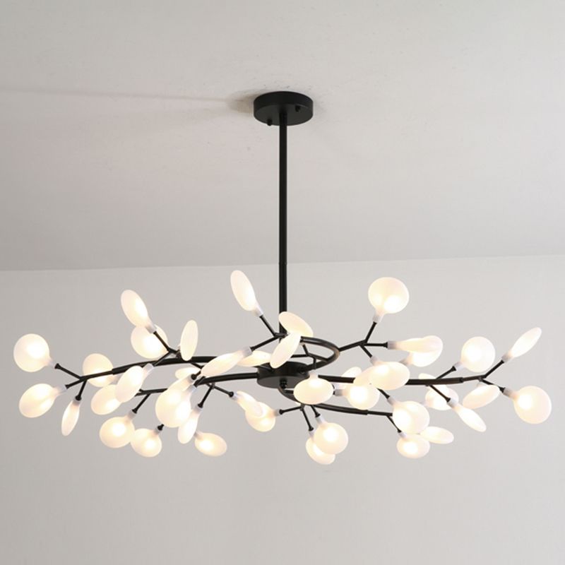 Eldris | Artistic Branching Sphere Nordic Chandelier
