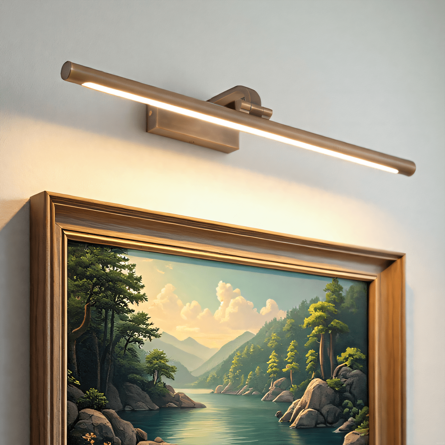 Tandreis | Sleek Architectural Rechargeable Wall Light