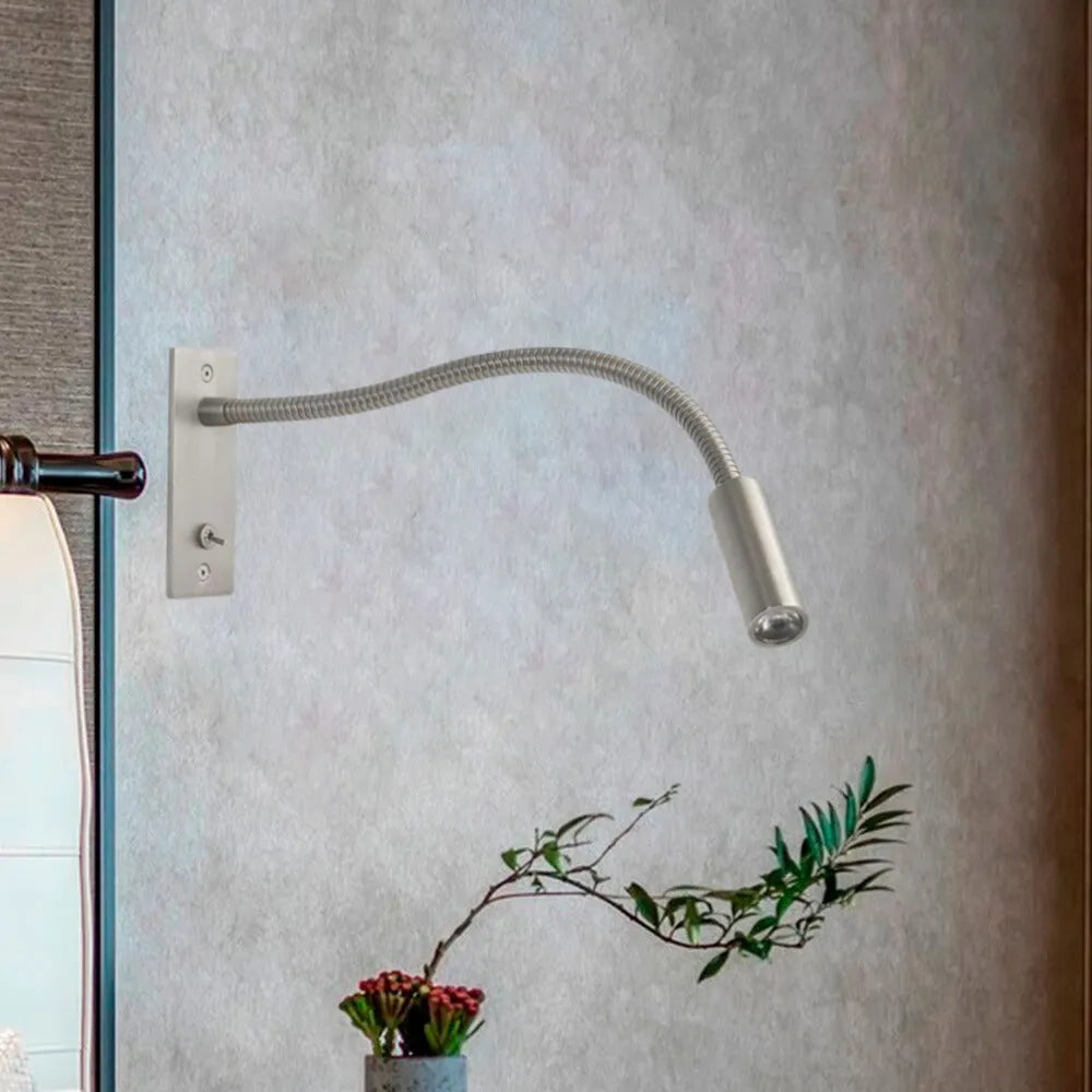 Kaelo | Sleek Flexible and Adjustable Reading Spotlight Wall Light