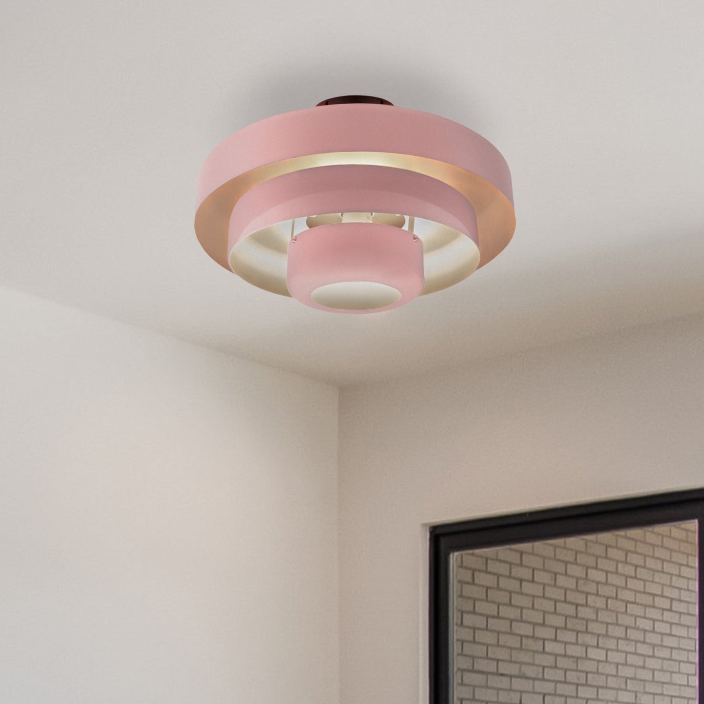 Modera | Retro Layered Drum Ceiling Light