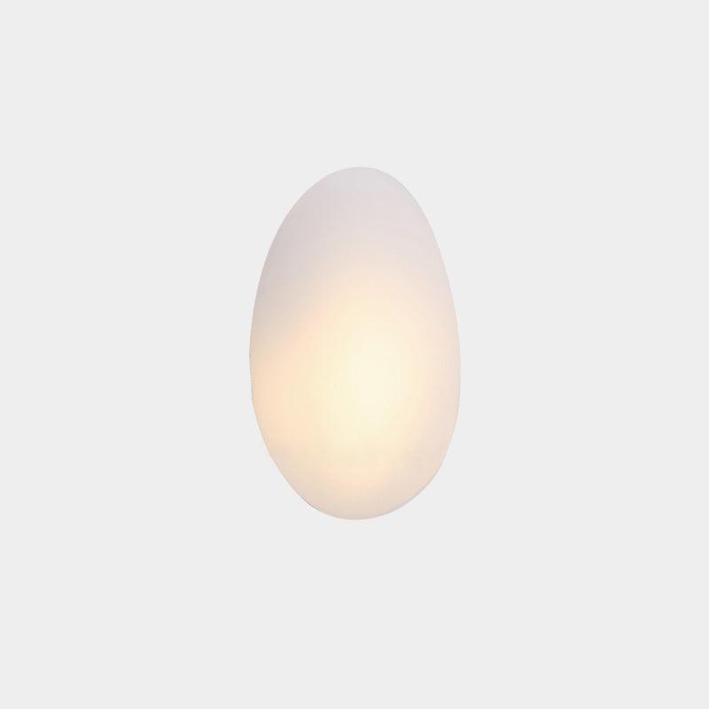 Caldrion | Hand Blown Glass Pebble Wall Light