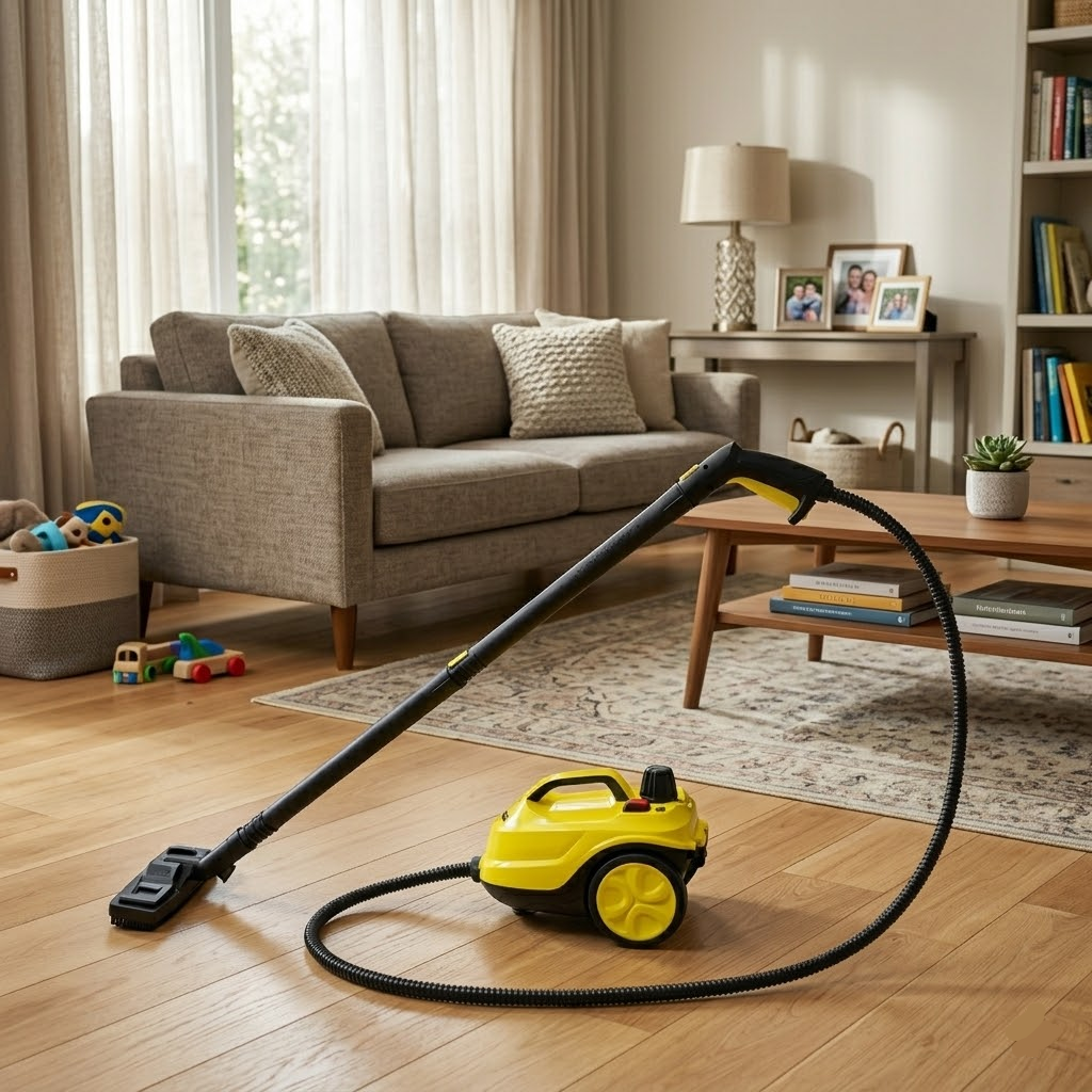 Lyvunea | Aerodynamic High Pressure Multipurpose Portable Steam Cleaner