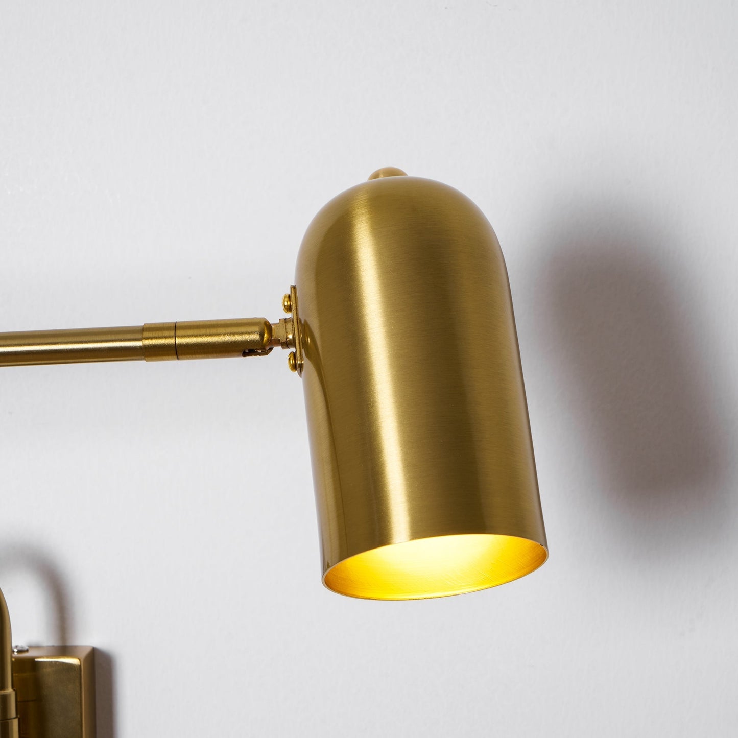 Kelsigore | Minimalist Swing Arm Rotatable Geometric Functional Wall Light