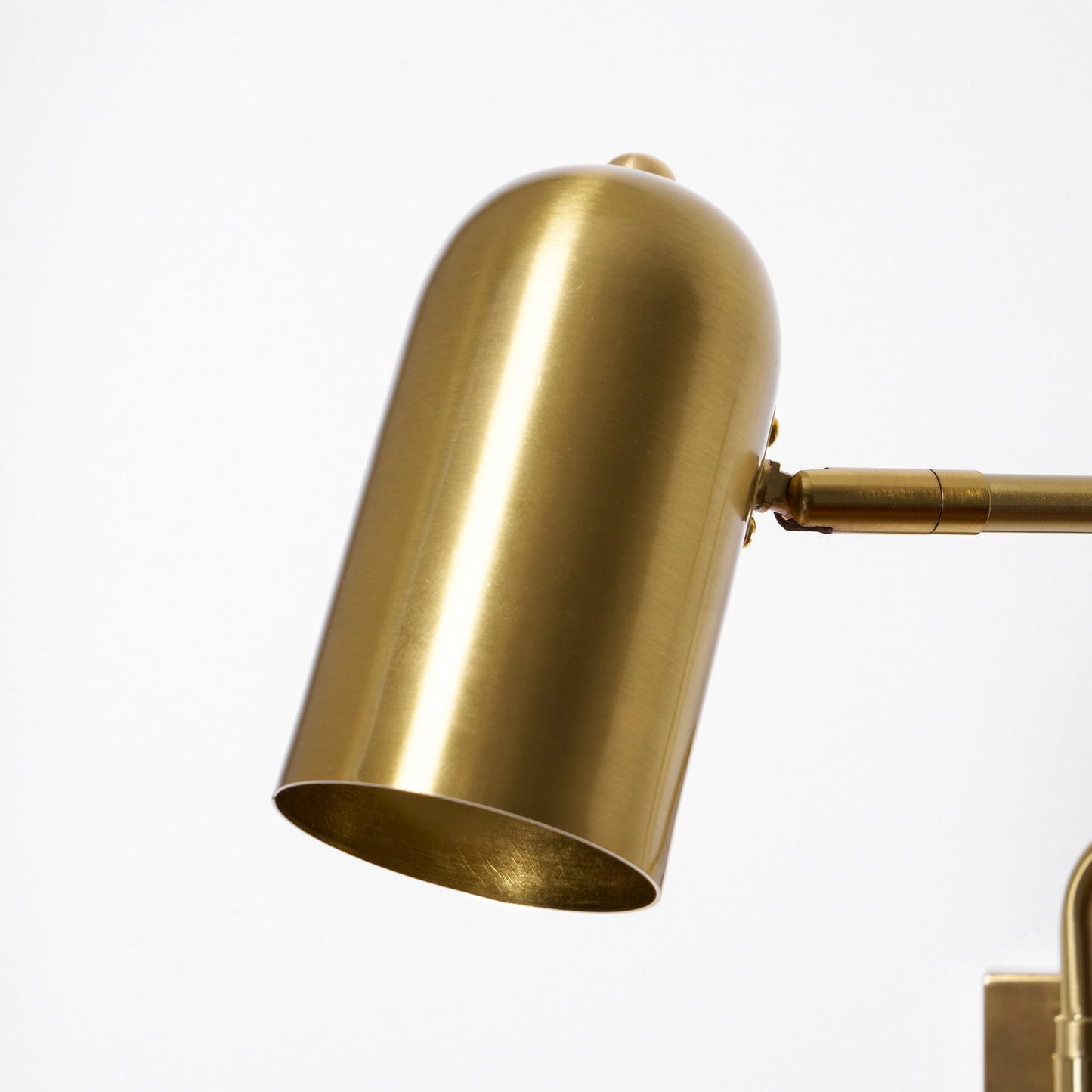 Kelsigore | Minimalist Swing Arm Rotatable Geometric Functional Wall Light