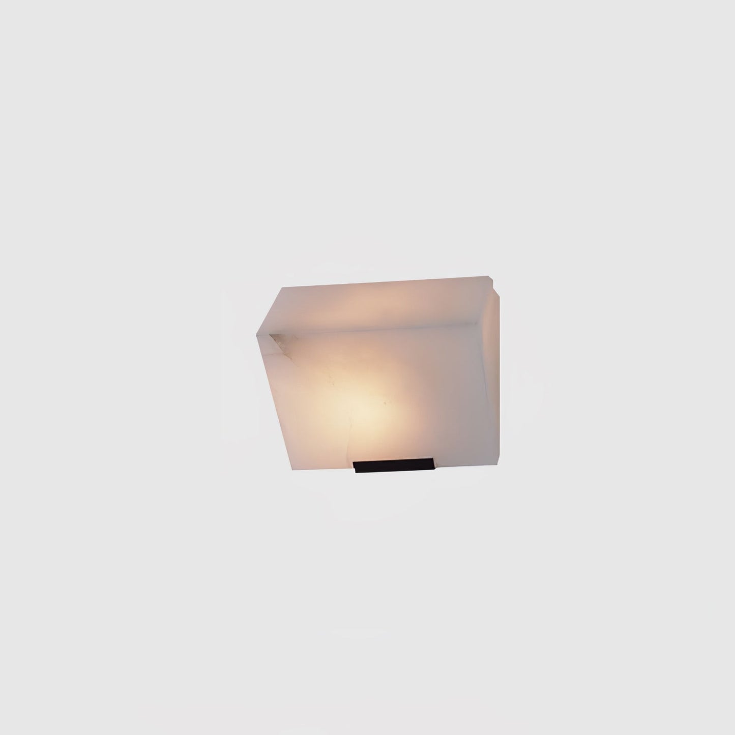 Luvidior | Architectural Column Alabaster Stone Blocks Wall Light
