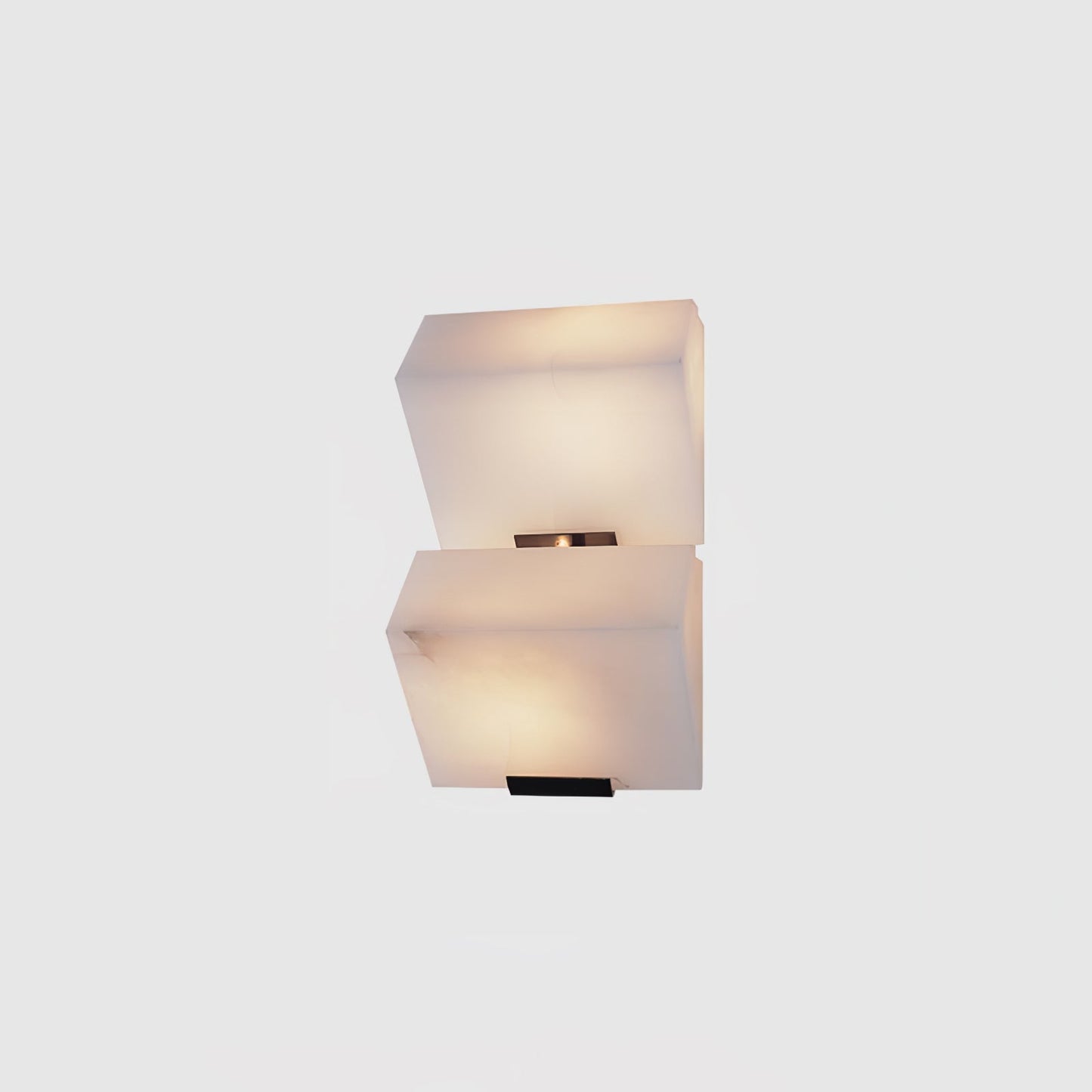 Luvidior | Architectural Column Alabaster Stone Blocks Wall Light