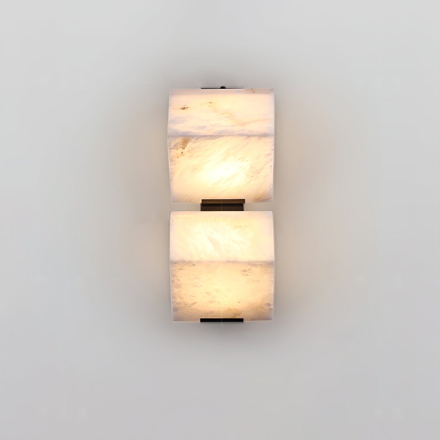 Luvidior | Architectural Column Alabaster Stone Blocks Wall Light