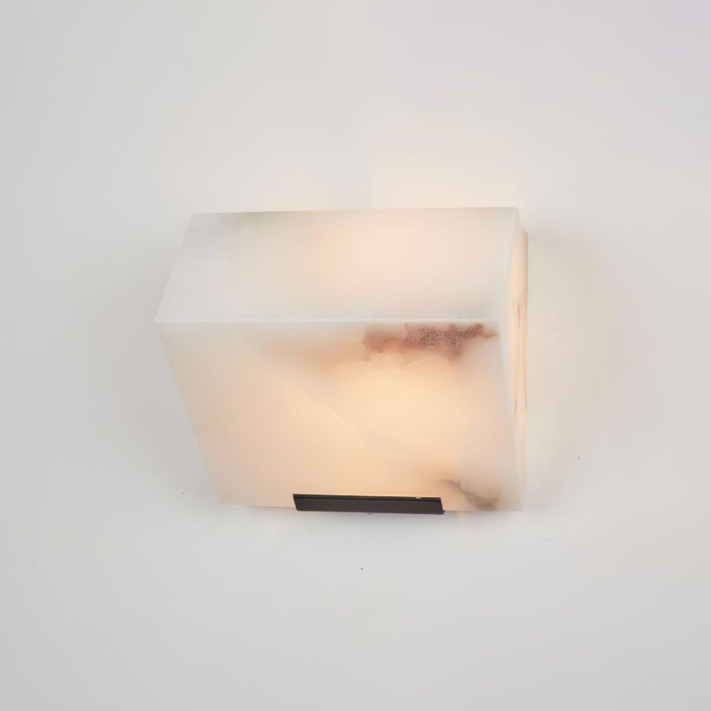 Luvidior | Architectural Column Alabaster Stone Blocks Wall Light