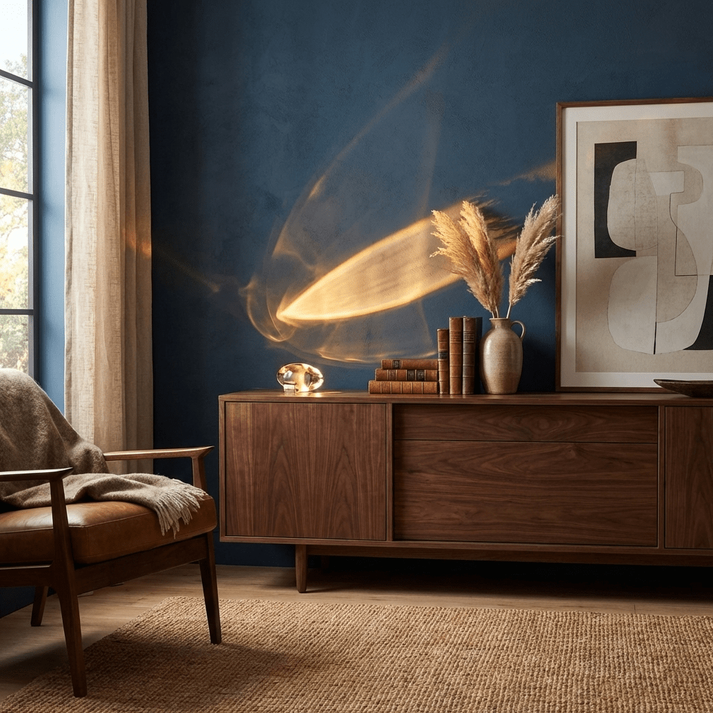 Vaelenoe | Sculptural Oval Crystal Stone Table Lamp
