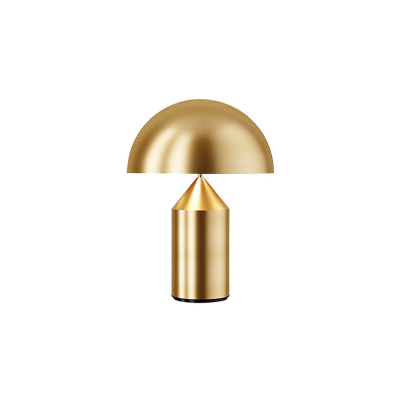 Zonthara | Avant Garde Geometric Sculptural Silhouette Metal Table Lamp