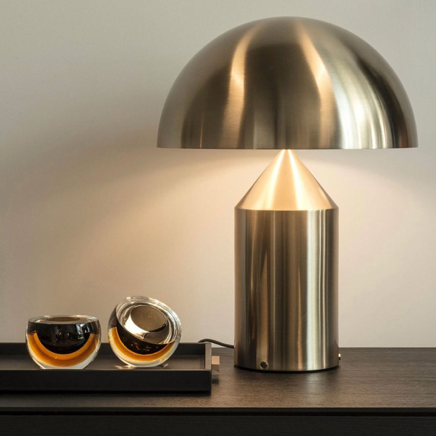 Zonthara | Avant Garde Geometric Sculptural Silhouette Metal Table Lamp