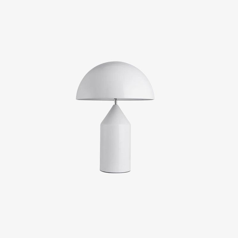 Zonthara | Avant Garde Geometric Sculptural Silhouette Metal Table Lamp