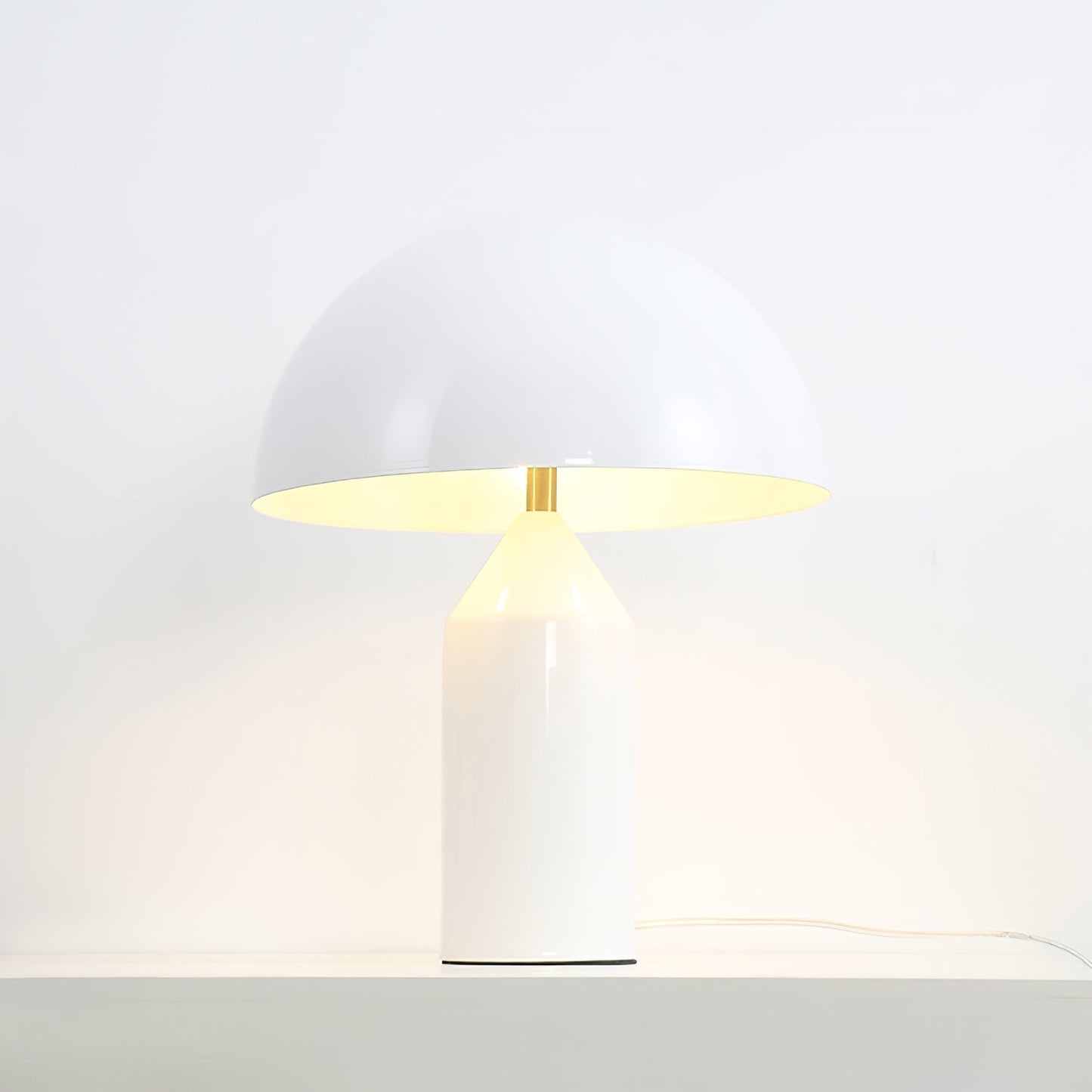 Zonthara | Avant Garde Geometric Sculptural Silhouette Metal Table Lamp