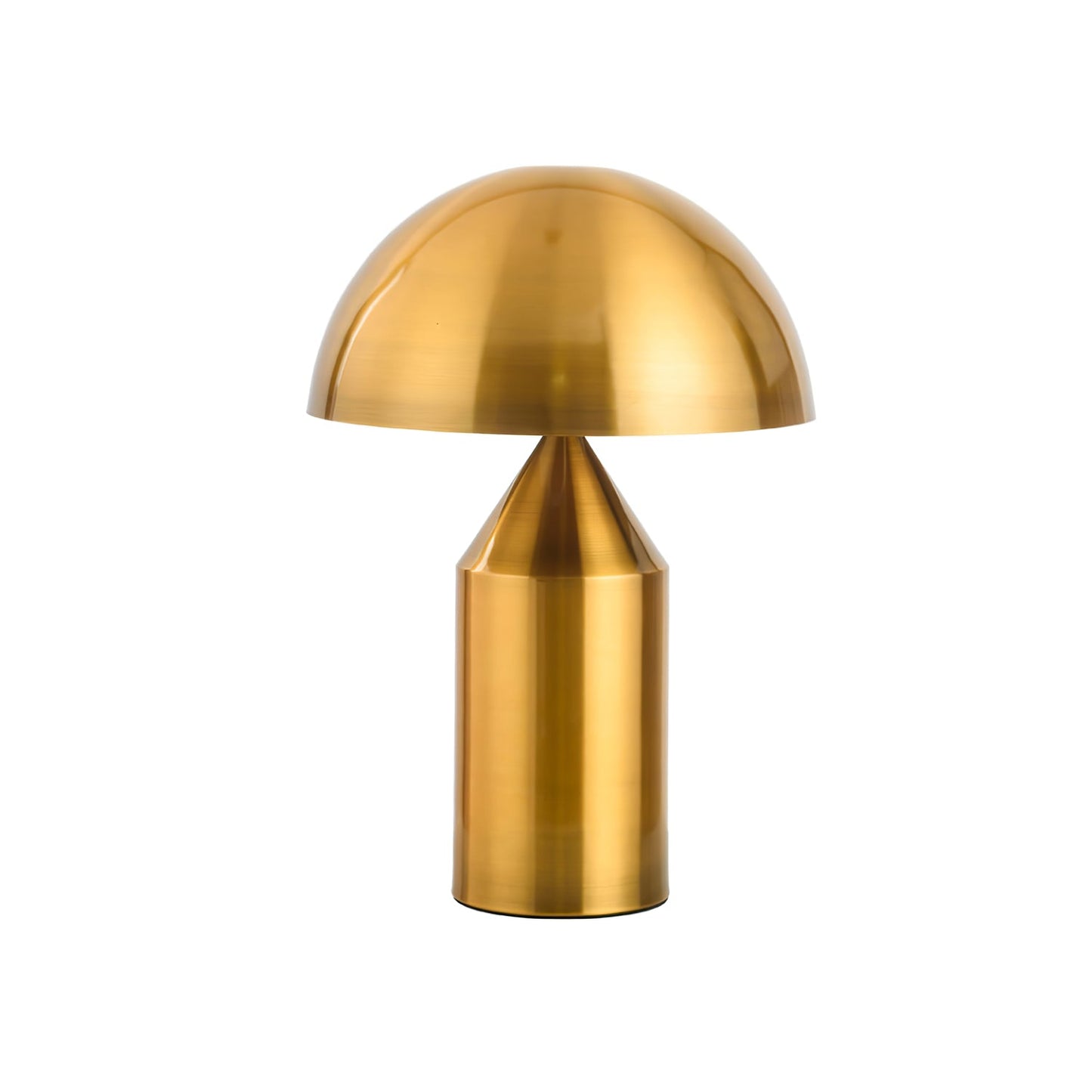 Zonthara | Avant Garde Geometric Sculptural Silhouette Metal Table Lamp