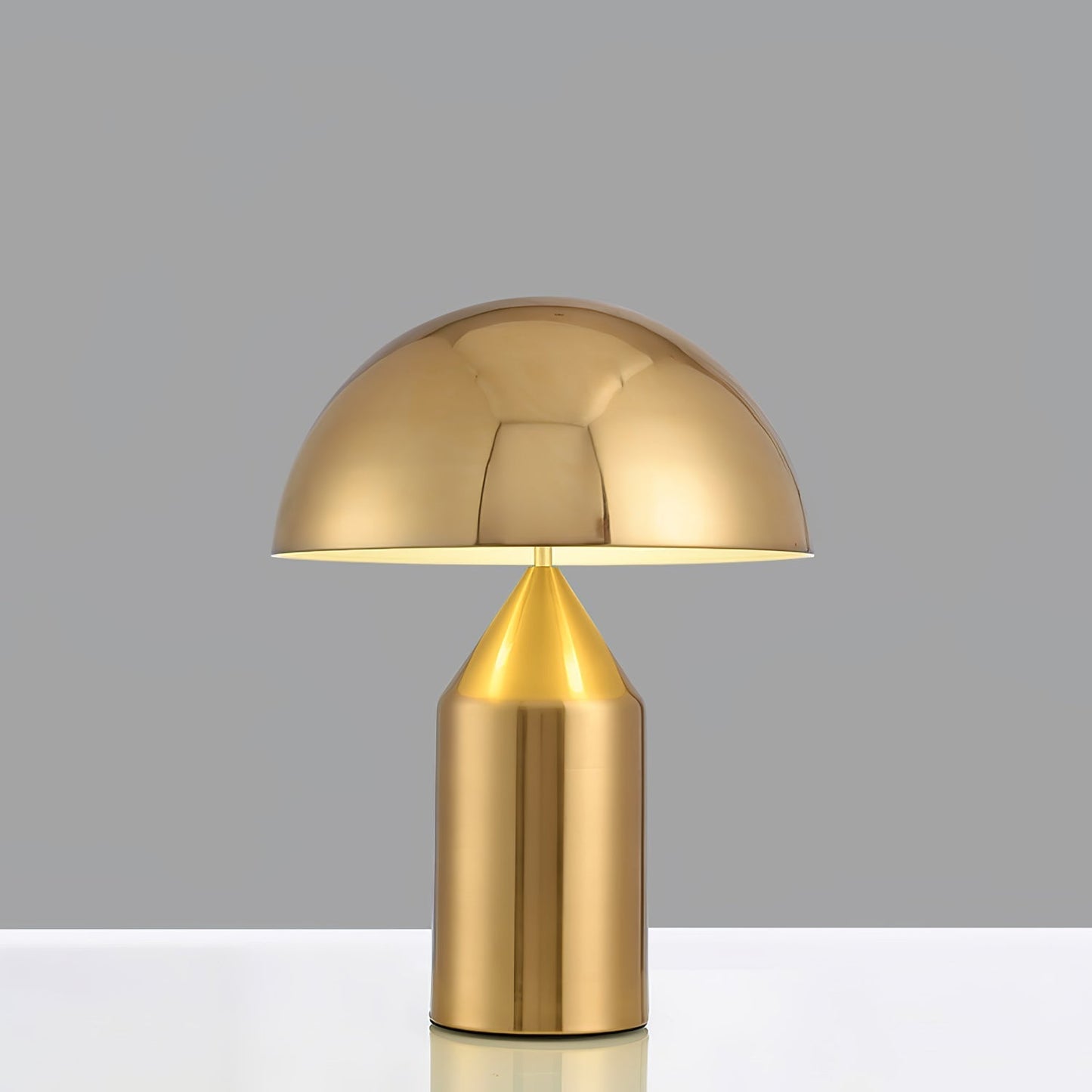 Zonthara | Avant Garde Geometric Sculptural Silhouette Metal Table Lamp
