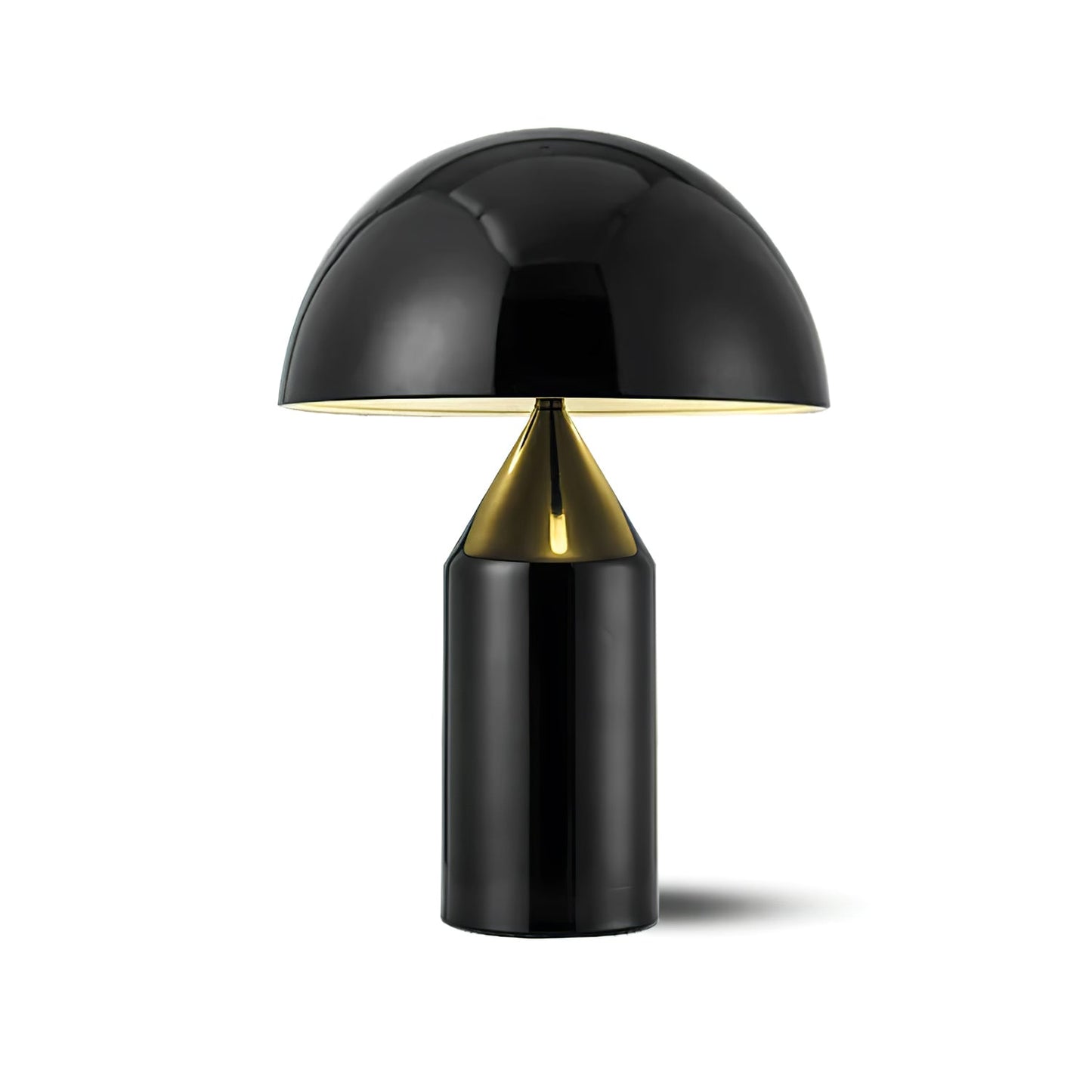 Zonthara | Avant Garde Geometric Sculptural Silhouette Metal Table Lamp