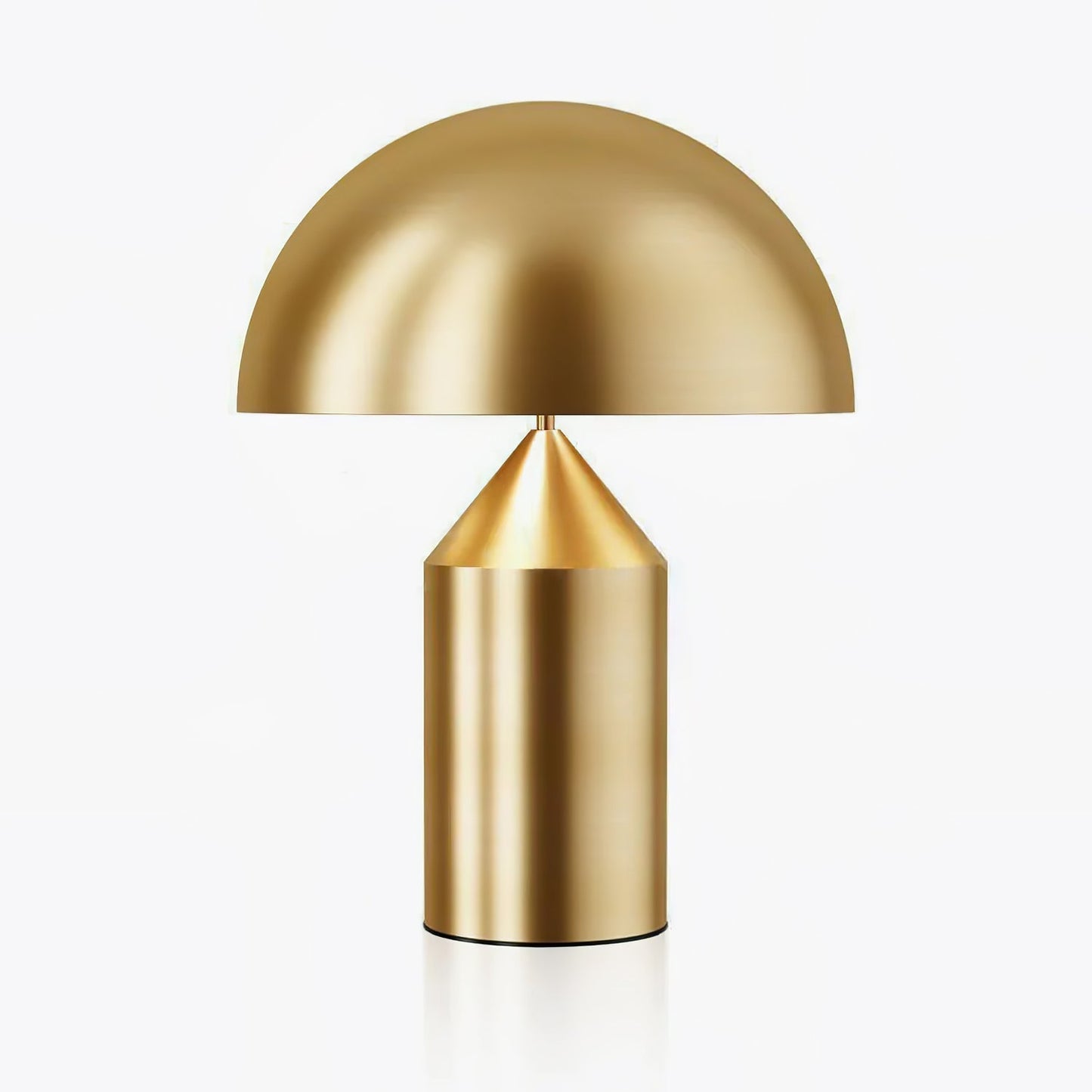 Zonthara | Avant Garde Geometric Sculptural Silhouette Metal Table Lamp