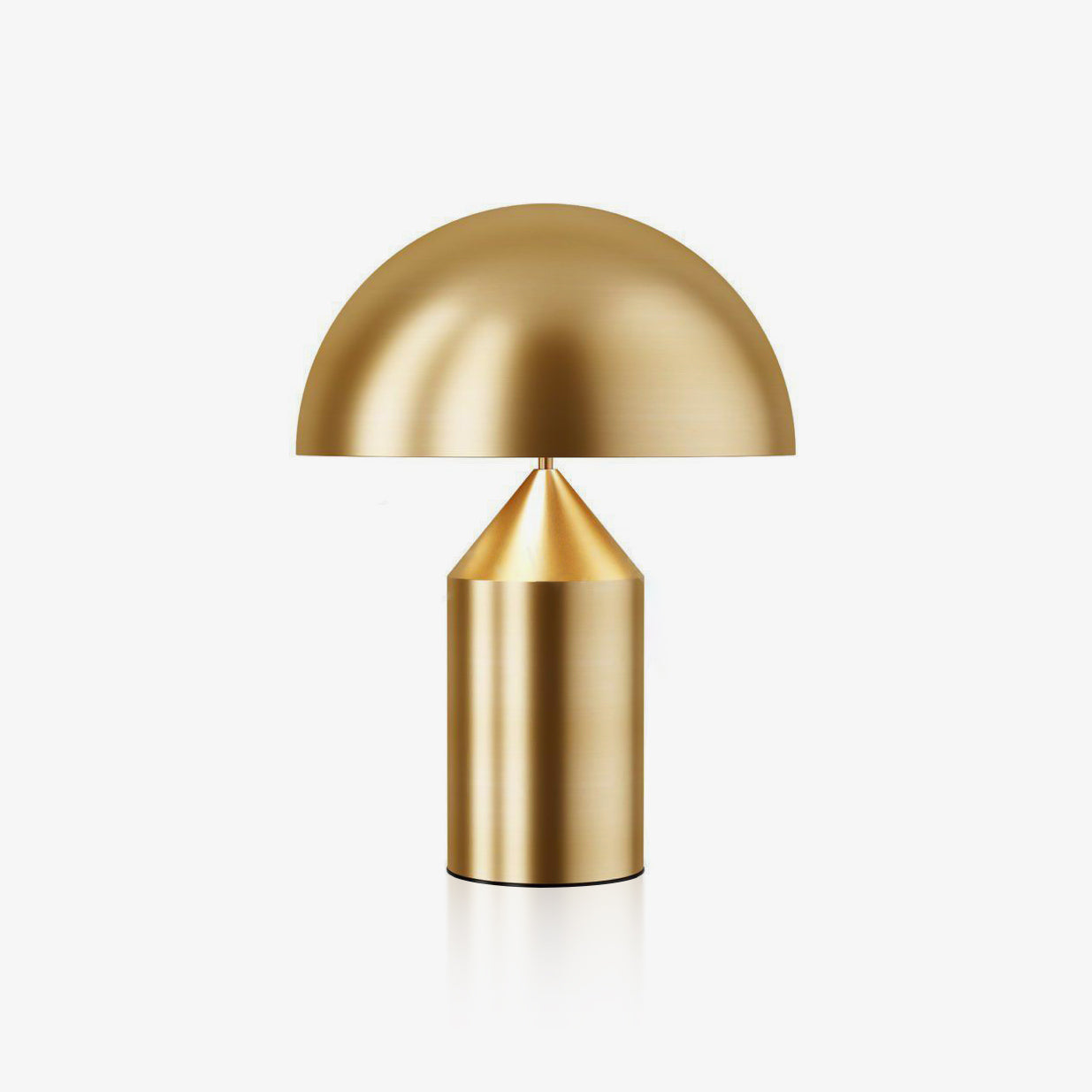 Zonthara | Avant Garde Geometric Sculptural Silhouette Metal Table Lamp