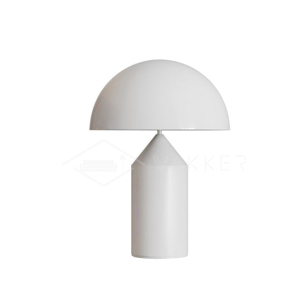 Zonthara | Avant Garde Geometric Sculptural Silhouette Metal Table Lamp