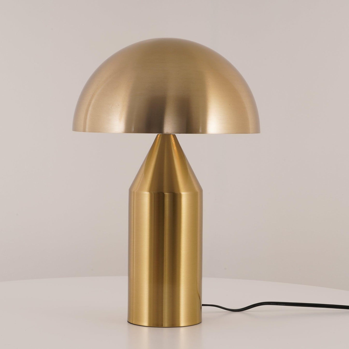 Zonthara | Avant Garde Geometric Sculptural Silhouette Metal Table Lamp