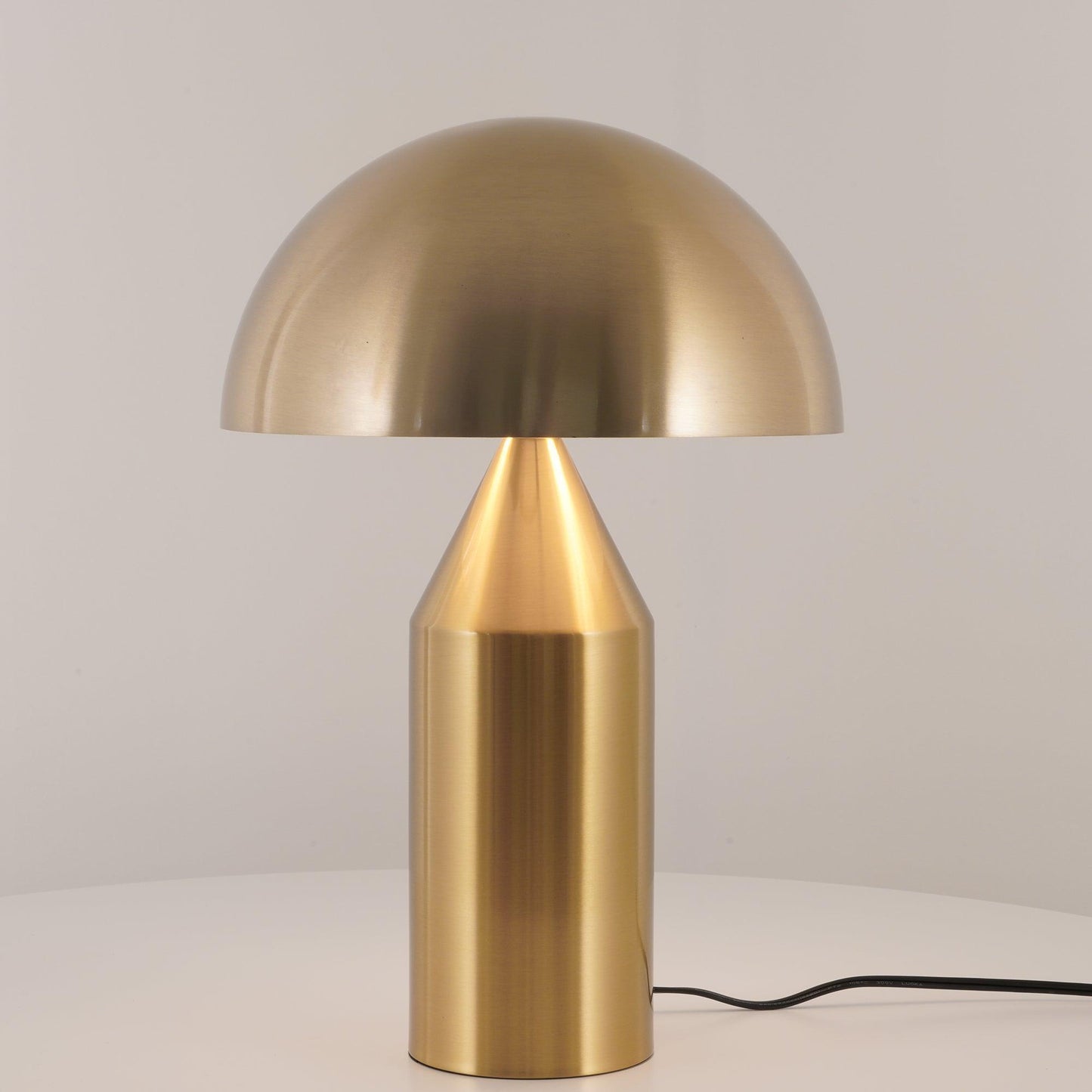 Zonthara | Avant Garde Geometric Sculptural Silhouette Metal Table Lamp