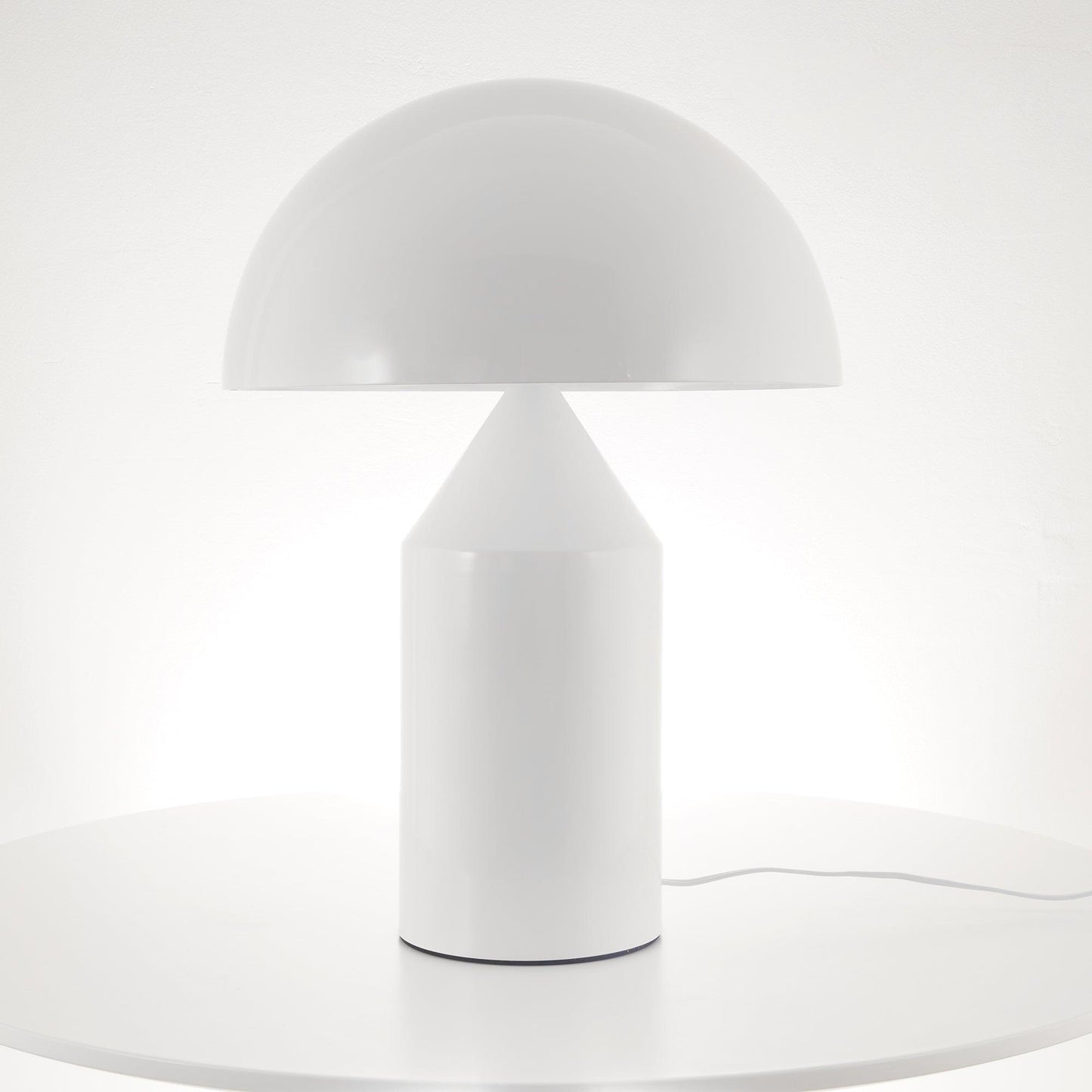 Zonthara | Avant Garde Geometric Sculptural Silhouette Metal Table Lamp
