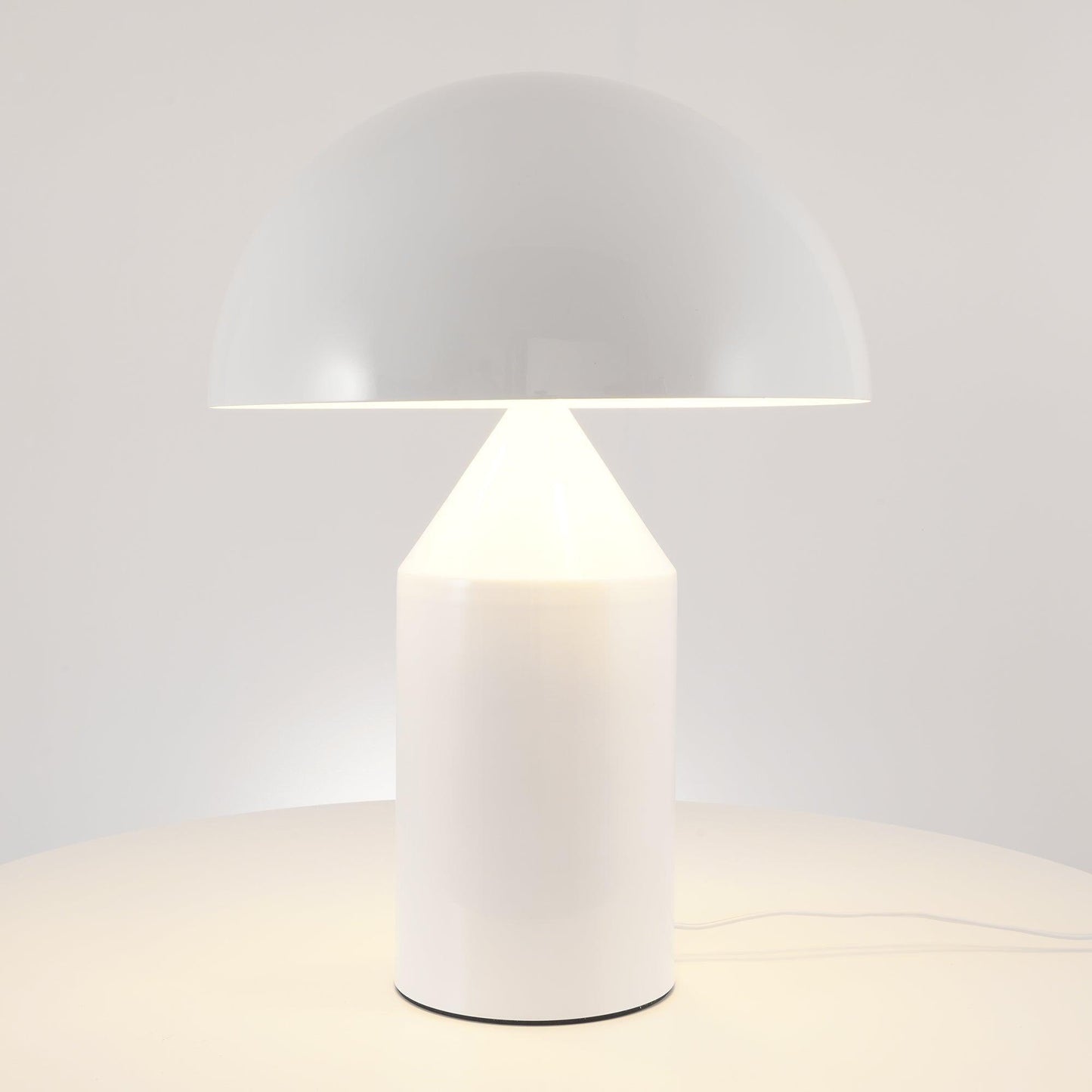Zonthara | Avant Garde Geometric Sculptural Silhouette Metal Table Lamp
