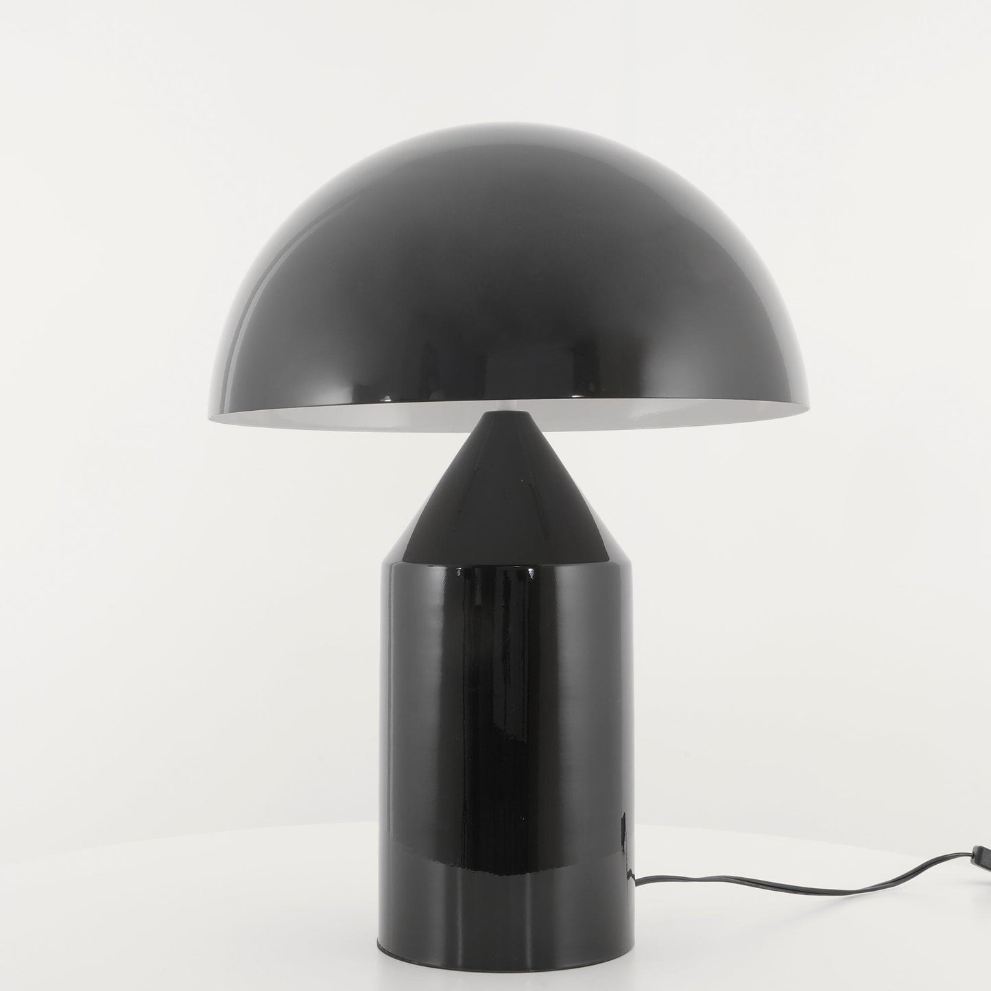 Zonthara | Avant Garde Geometric Sculptural Silhouette Metal Table Lamp