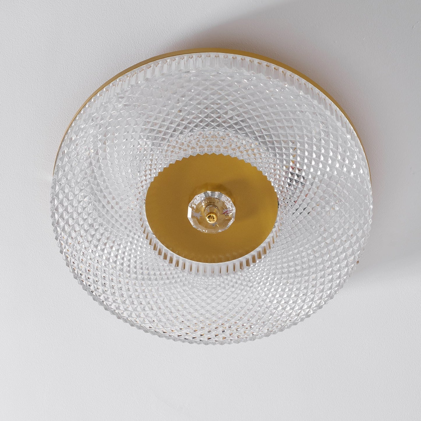 Corissam | Slim Disc Contemporary Geometric Surface Mounted Ceiling Light