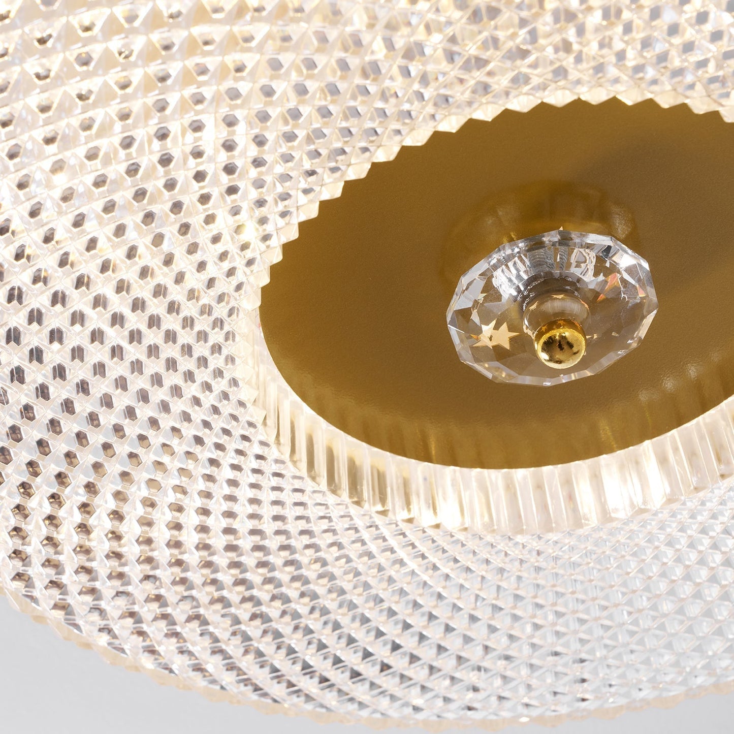 Corissam | Slim Disc Contemporary Geometric Surface Mounted Ceiling Light