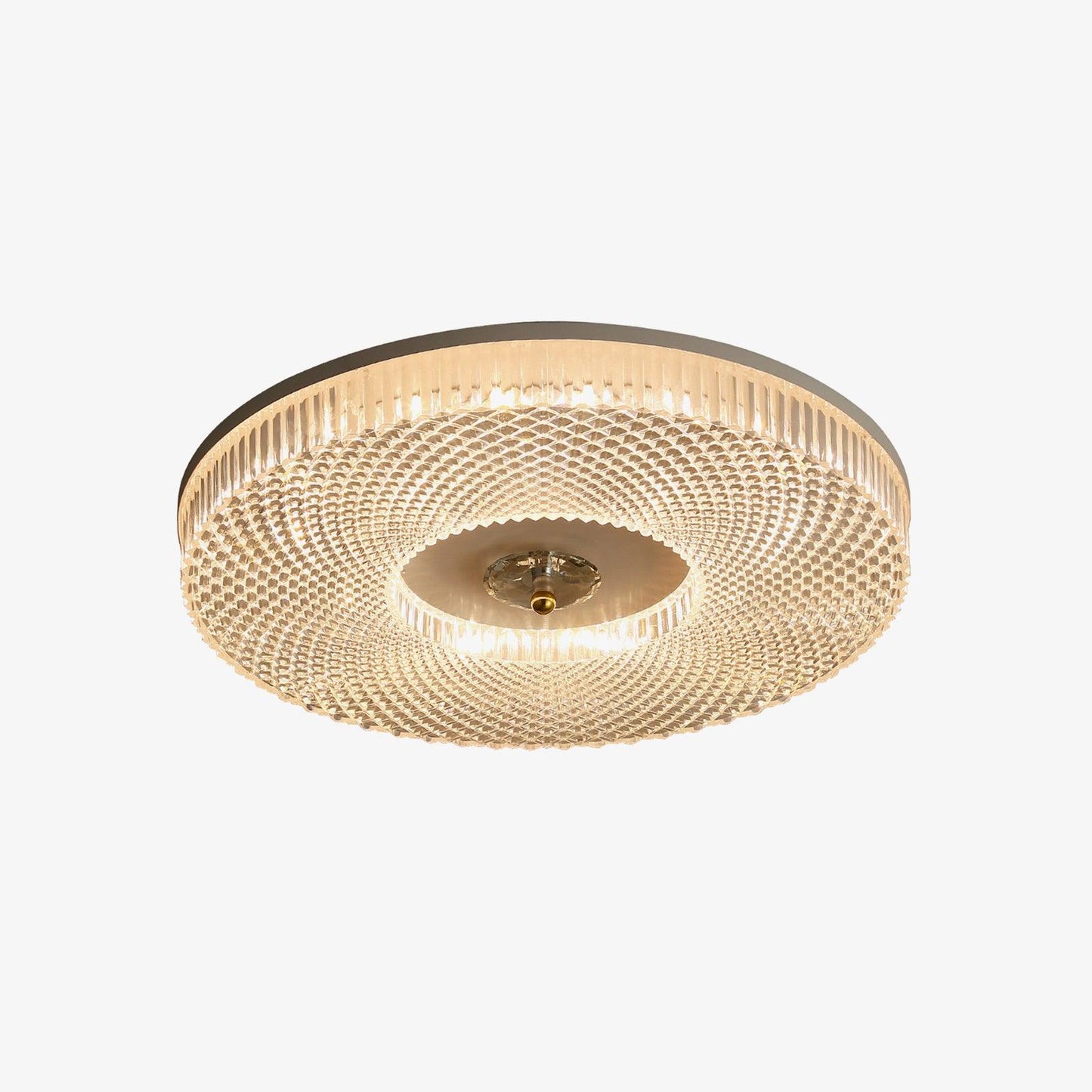 Corissam | Slim Disc Contemporary Geometric Surface Mounted Ceiling Light