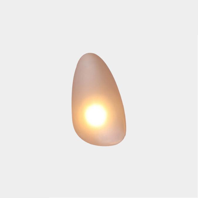 Caldrion | Hand Blown Glass Pebble Wall Light