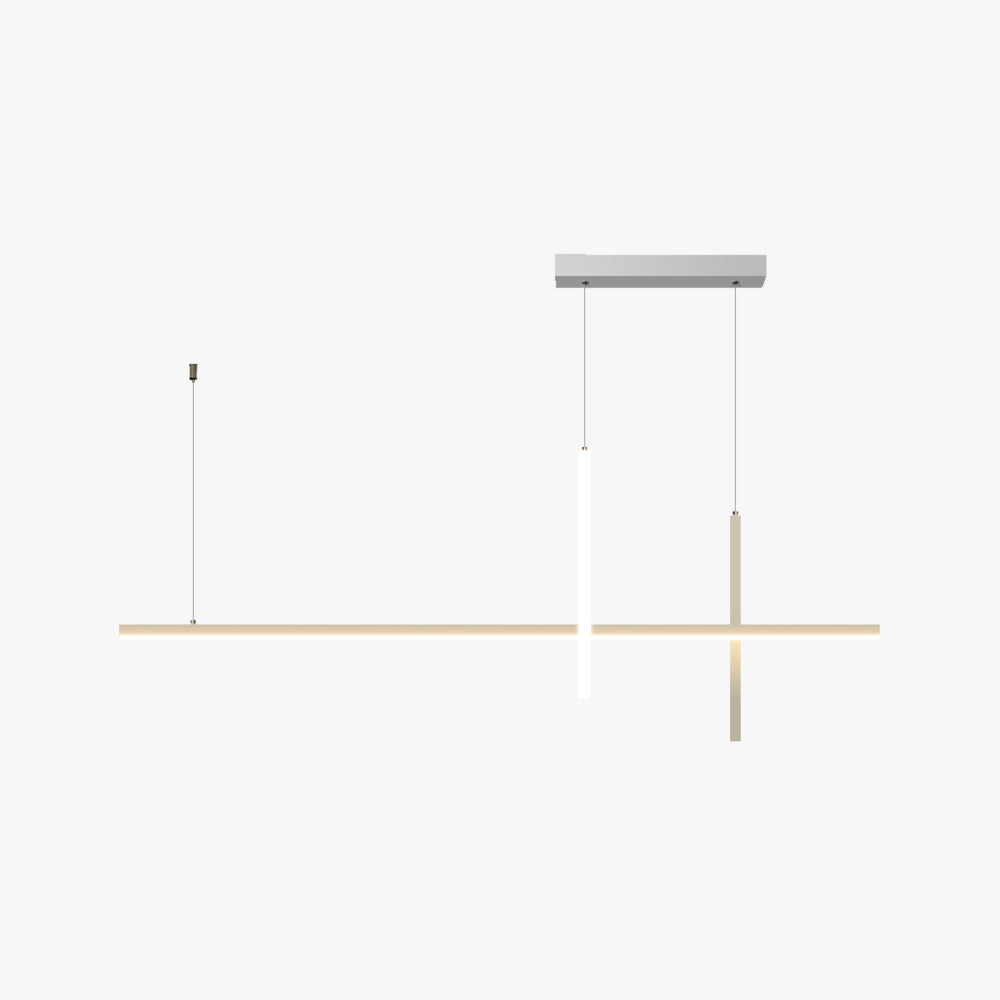 Thalun | Minimalist Linear Architectural LED Suspension Pendant Light