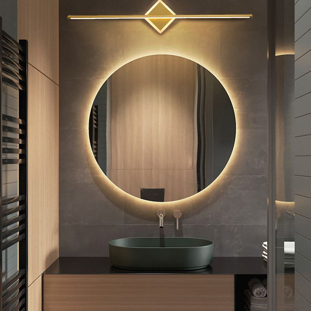 Vaelux | Minimalist Linear Geometric Silhouette Vanity Wall Light