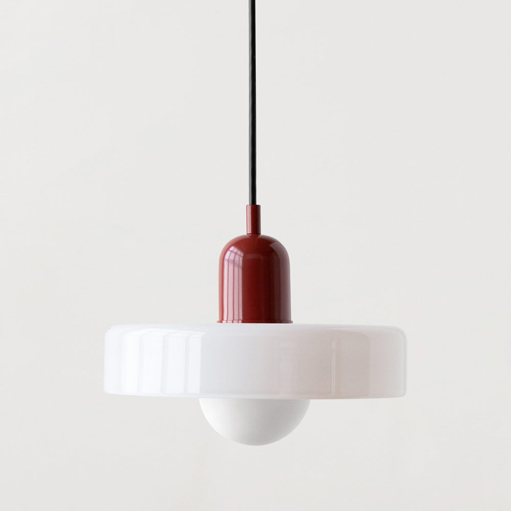 Vetro | Bauhaus Style Colored Glass Pendant Light