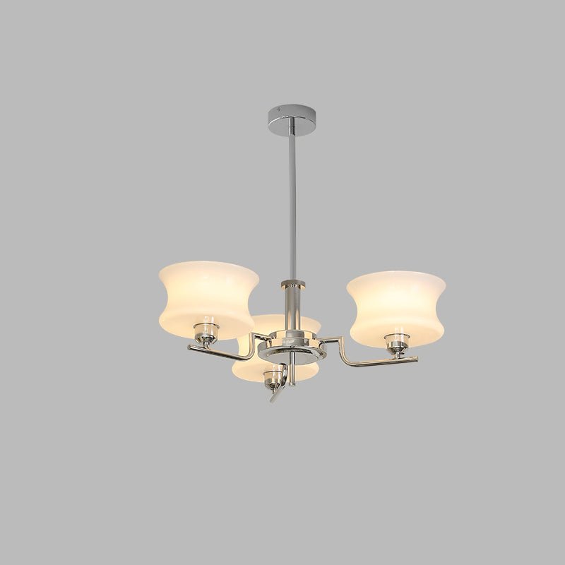 Kendroma | Antique Inspired Curved Globe Glass Ceiling Light